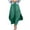 Green, variant on Women's Waist Band Side Split Maxi Skirt With Pocket plus Size Tennis Skirt Wrap around Skirts for Women Animal Print Skirt Ballet Skirt for Girls 4-6 Poodle Skirts for Girls Suspender Skirt Rave
