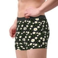 thumbnail image 2 of Disketp Daisy Men's Boxer Briefs,Soft and Breathable Cotton Underwear with ComfortFlex Waistband, 2 of 7