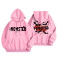 thumbnail image 1 of WEAIXIMIUNG Robe Sweat-Shirt Filles Imprimé Sweat à Capuche pour Femmes Automne et Hiver, 1 of 5