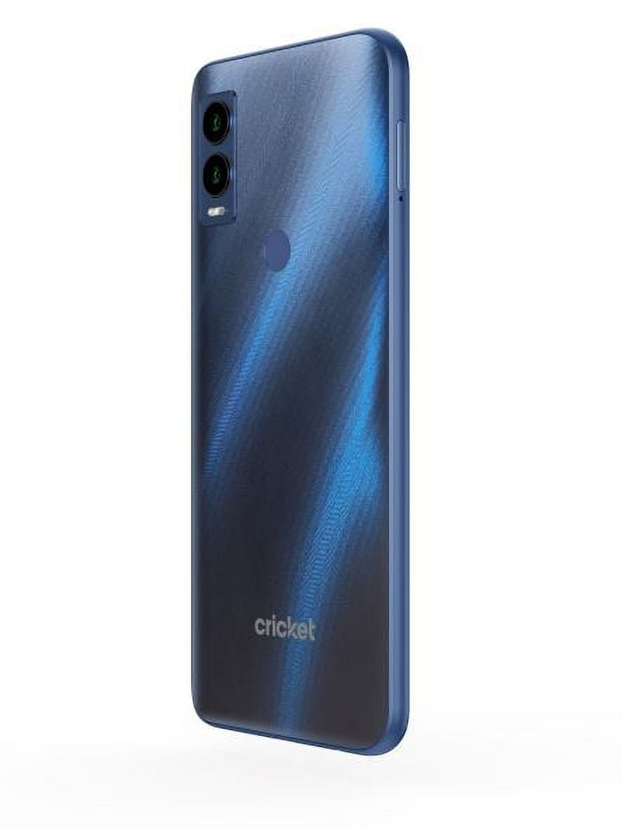Cricket Wireless Innovate E 5G, 64GB, 4GB RAM, Lightning Blue - Prepaid Smartphone