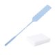 thumbnail image 2 of Inteprter Cepillo de limpieza desmontable para limpieza de polvo, limpiador de polvo no tejido para muebles de sofá cama, herramienta doméstica inferior Suministros de limpieza para el hogar azul Inteprter HA002436-01, 2 of 6