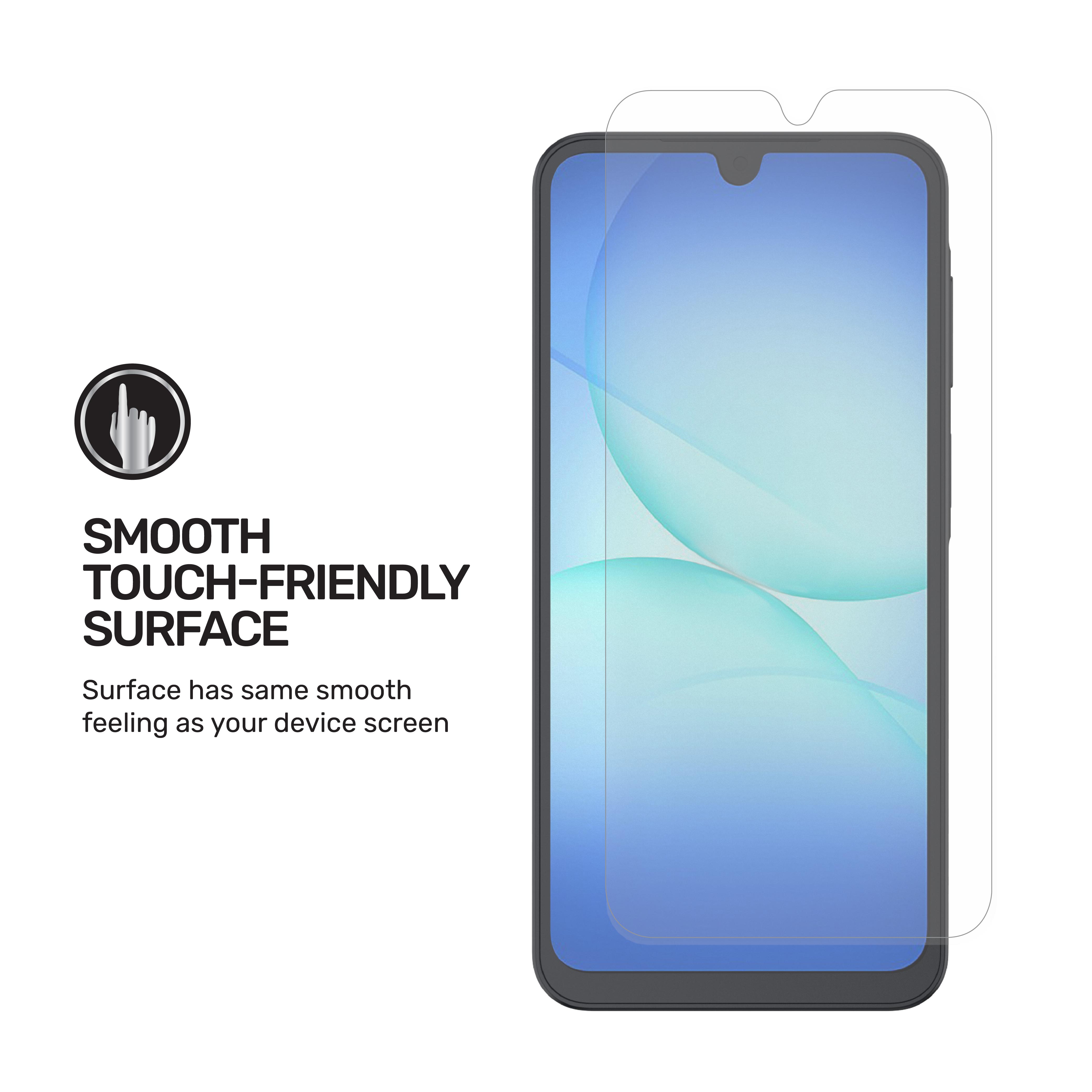 DuraGlass Privacy Screen Protector for Samsung Galaxy A17 5G photo 2