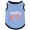 Light Blue, variant on Walbest Pet Dog Clothes Fashion Letter Pattern Outfit Summer Dog Vest for Small Medium Large Dogs