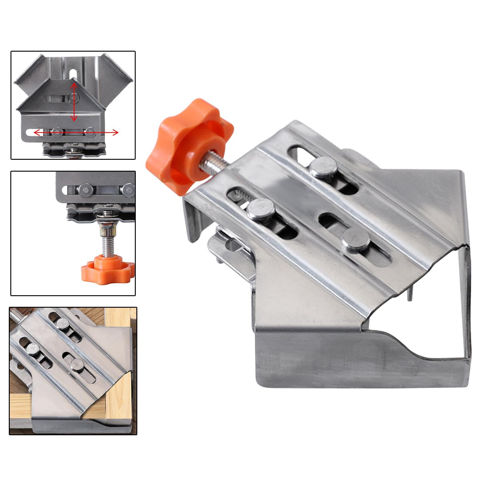 Corner Clamp Woodworking Clip Jig ,Right Angle Clamp, 90 Degree Frame Clamps for Carpenter, Photo Framing, DIY Crafting Closed Shape