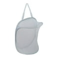 thumbnail image 4 of Shoreew Hanging Laundry Bag Large Capacity Foldable Design Breathable Mesh Fabric Multi-Purpose Clothes Storage Laundry Bag, 4 of 7