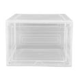 thumbnail image 1 of Conteneur de Rangement pour Chaussures, Boîte de Rangement pour Chaussures Anti-Poussière Transparent pour Placard, 1 of 7