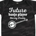 thumbnail image 4 of Inktastic Future Banjo Player Like Daddy Boys Baby Bodysuit, 4 of 5