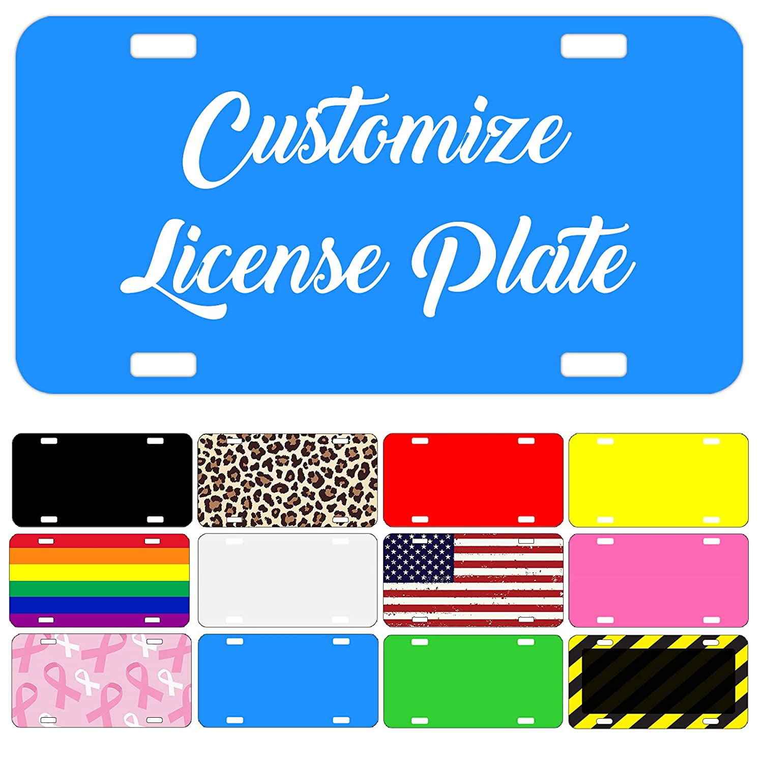 pictures of neat personalized motorcycle license plates
