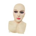 thumbnail image 3 of Máscara de látex para cosplay de Bald Beauty, accesorio para fotos, máscara para cabeza para disfraces festivos de adultos., 3 of 10