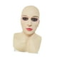 thumbnail image 3 of Máscara de látex de cabeza completa para cosplay de Bald Beauty, ideal para juegos de rol festivos, para adultos y unisex., 3 of 8