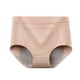 thumbnail image 2 of Gibobby Pantaletas mujer 200 Catties pantalones fisiológicos de cintura media de tamaño, ropa interior de de algodón , pantalones sanitarios menstruales a de(Beige,G), 2 of 4