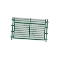 thumbnail image 2 of Xuanheng 1/64 Scale Miniature Fence Model for Racing Miniature Landscape Fairy Garden green 1 grids, 2 of 7