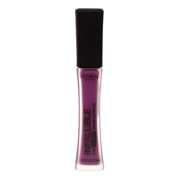 L'Oreal Paris Infallible Pro-Matte Liquid Lipstick, Deeply Disturbed, 0.21 fl. oz.