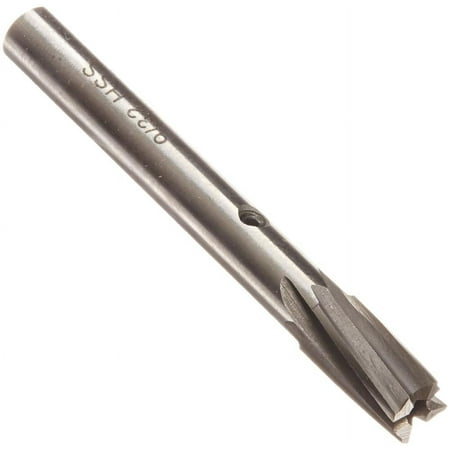 

DEWCBR Series Qualtech High-Speed Steel Aircraft Counterbore 1/4 Shank Diameter 1/8 Pilot 2-13/16 Length 15/32 Size (Pack Of 1)