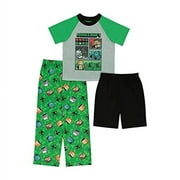 Minecraft Boys' Pajama Set, OVERWORLD Trouble, 12
