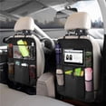 thumbnail image 4 of VONKY 42*62CM Universal Back Organizer Car Back Seat Storage Bag Multifunctional Durable Car Storage Pockets, 4 of 6