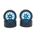 thumbnail image 1 of Neumático de carreras Bewildely llanta de Metal 26,5mm 4 Uds para Coche teledirigido Wltoys K969, 1 of 6