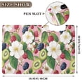 thumbnail image 3 of FORMRS A4 Clipboard Folder with Pen Holder Horizontal Foldable School Office Binder, Pink Raspberries, 3 of 9