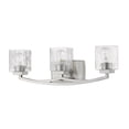 thumbnail image 2 of Z-Lite Zaid 3 Light Vanity in Brushed Nickel, 2 of 6