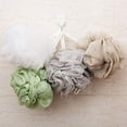 thumbnail image 3 of 4pcs Bath Sponge Shower Loofahs 60g Mesh Pouf Bath Scrunchies Body Wash Puff, 3 of 6