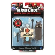 Roblox Action Collection - Kingdom Simulator: Berserker Figure Pack [Includes Exclusive Virtual Item]
