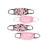 L.O.L. Surprise! Pretty in Pink Face Mask, 4-Pack