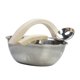 thumbnail image 1 of de de 7L, lavabo de acero inoxidable con accesorios de de mango largo, mangos de madera, fácil de agarrar, fuerte y duradero, Macarena cubo de sauna, 1 of 8