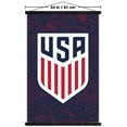 thumbnail image 3 of US Soccer - Logo Variant 25 Wall Poster with Magnetic Frame, 22.375" x 34", 3 of 5