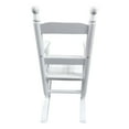 thumbnail image 6 of LoLado Children's Rocking Chair-Indoor or Outdoor-Suitable for Kids-Durable, White, 6 of 9