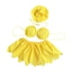 thumbnail image 1 of Disfraz de ganso de césped, apto para estatua de 23 pulgadas, ganso decorativo creativo Amarillo, 1 of 9