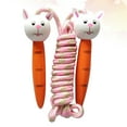 thumbnail image 4 of CIMAXIC skipping rope Kindergarten Jump Rope Adjustable Jumping Rope Students Rope Cartoon Skipping Rope (Rabbit, Rope Random Color),78.74"X4.72"X0.79", 4 of 5
