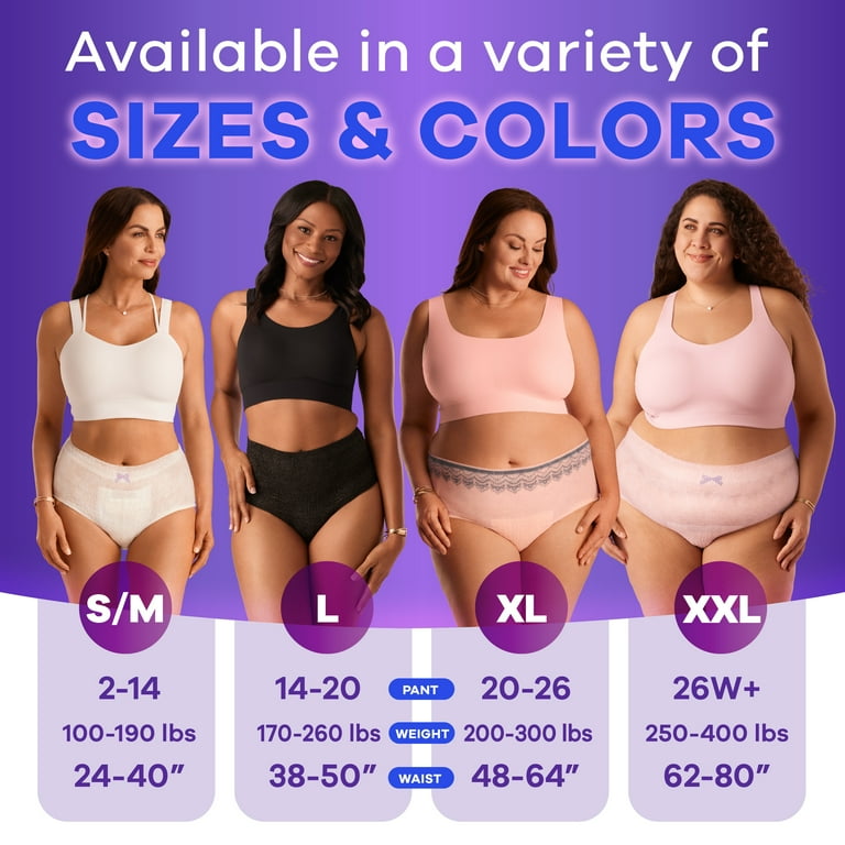 Rite Aid Pharmacy Women's Underwear, Maximum Absorbency, Size XXL - 14 Count