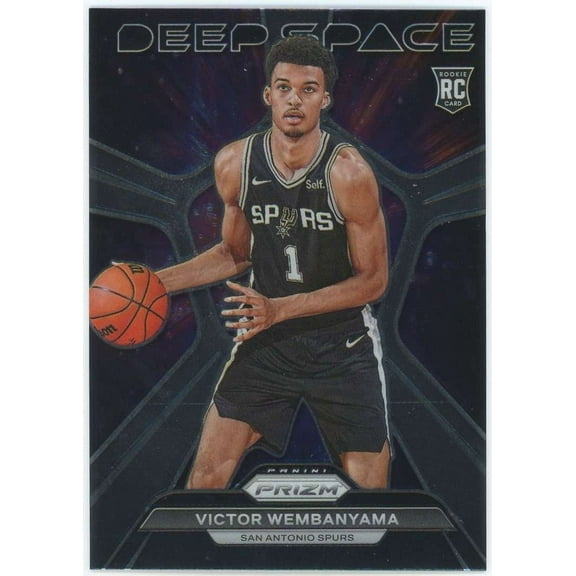 NBA 2023-24 Panini Prizm Deep Space Victor Wembanyama #1 (Rookie)
