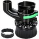 thumbnail image 1 of Zapata para Polvo de 65 mm y 69 mm de Diámetro para Fresadora CNC, Compatible, Longitudes de Cepillo Dobles, Diámetro de Manguera de 38 mm (1,5 Pulgadas), 1 of 5