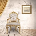 thumbnail image 3 of Jan Wyck 18x15 Gold Ornate Wood Frame and Double Matted Museum Art Print Titled - A Cavalry Battle, 3 of 4