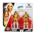 thumbnail image 2 of WWE Main Event Showdown Jade Cargrill & Bianca Belair Action Figures Set, Series #22, 6-inch, 2 of 4
