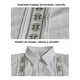 thumbnail image 2 of Camisa Guayabera Bordada De Manga Larga Para Hombre Elegante, 2 of 6