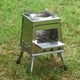 thumbnail image 4 of Estufa Camping Barbacoa Acero Inoxidable Portátil para Senderismo Viajes Plata, 4 of 6