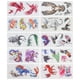 thumbnail image 1 of Pegatinas de tatuaje, 10 piezas de tatuaje temporal pegatinas de tatuaje impermeables pegatinas de tatuaje de brazo valor excepcional, 1 of 8