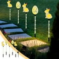 thumbnail image 2 of Zmeidao Solar Easter Bunny Egg Stake Lights LED Solar Easter String Lights Decorations Waterproof Outdoor Solar Easter Rabbit Egg Lights for Garden Patio Yard Pathway Lawn Decor, 2 of 7