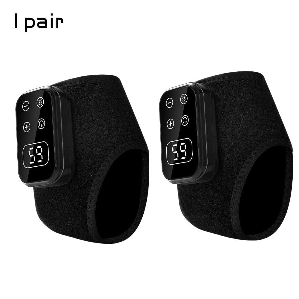 2026 Upgraded Foot Massager, Foot Renew Triple Method Massager with 5 Vibration Modes & 6 Heat Levels, Ankle Massager for Circulation & Pain Relief, for Neuropathy