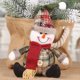 thumbnail image 4 of Muñeco de nieve y alce de 3 piezas para decoración de árbol, adorno de Reno y Papá Noel, muñeco de pie para regalo de fiesta de navidad, 4 of 4