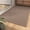 Brown, variant on Door Mat 17"x30", Black Dirt Resistant and Absorbent, Non-Slip Rubber Backing Floor Mats, Easy Clean Low-Profile Doormat for Entryway, Front Door, Inside Entrance