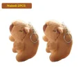 thumbnail image 1 of 1-30 piezas de colgante de carpincho de dibujos animados, muñeco de peluche, adorno colgante para bolso, bonito llavero de carpincho, adorno de escritorio para coche., 1 of 6