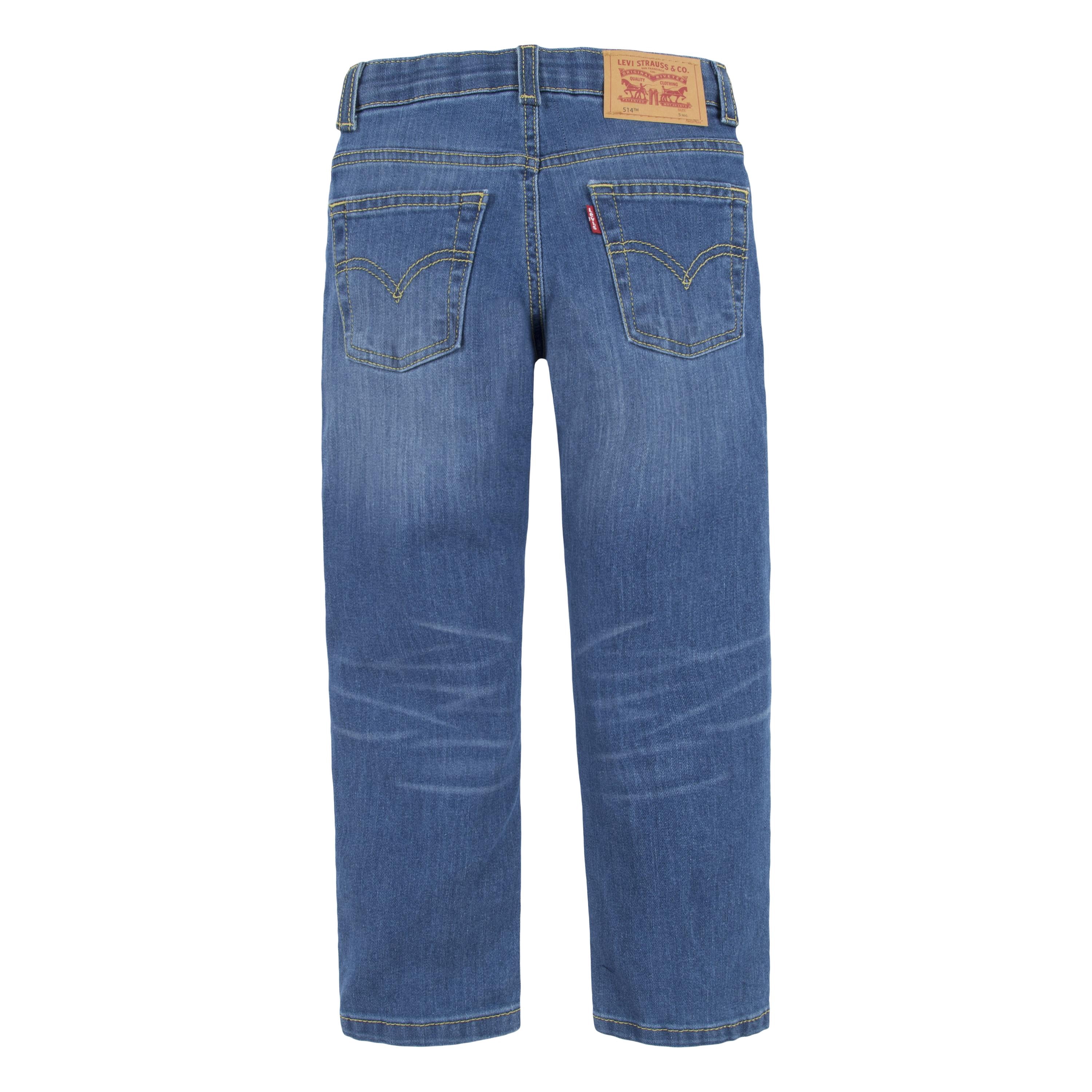 Levi's Boys' 514 Straight Fit Jeans, Sizes 4-20