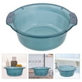 thumbnail image 2 of SHISUYAN Multi-functional Washbasin Portable Wash Basin Large-capacity Bathroom Washbasin Plastic Face Cleaning Basin Hand Wash Basin, 2 of 8
