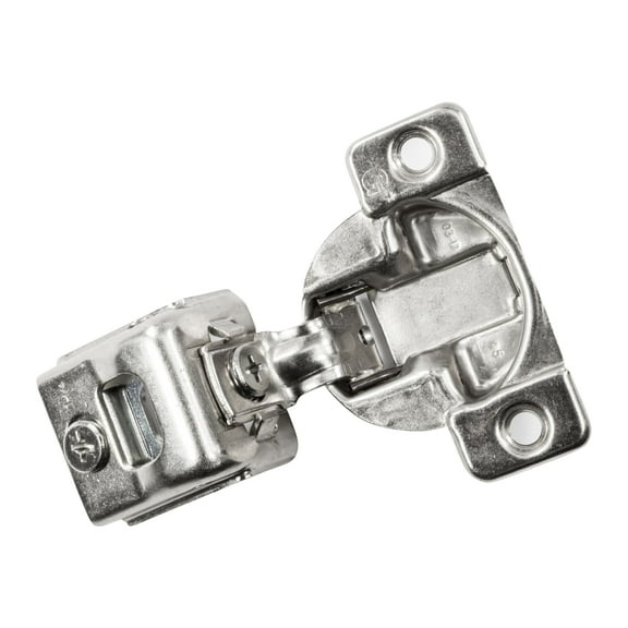 Grass 04493-15 TEC 864 Hinge, Wrap Mount 108 Degree, 1-1/4 Overlay, Screw-on Self Close, 45mm Boring Pattern