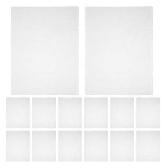 WHAMVOX 100Pcs Game Card Sleeve For Credit Cards Waterproof And Dustproof Secure Design