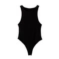 thumbnail image 3 of Body sexy para mujer, bodycon femenino de 8 colores, verde, ajustado, informal, za, chic, club, corto, Verano, 3 of 4