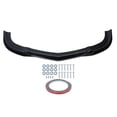 thumbnail image 2 of 3Pcs Front Bumper Lip Spoiler Splitter Sporty Look Front Lip Spoiler Splitter Protector for C Class W204 Pre Facelift C63 AMG 2007 to 2010 Car Modification Tools, 2 of 7